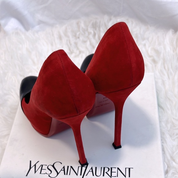 Saint Laurent Tribtoo Cap Pump Platforms - Picture 3 of 9